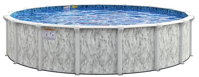 Round Above-Ground Pools